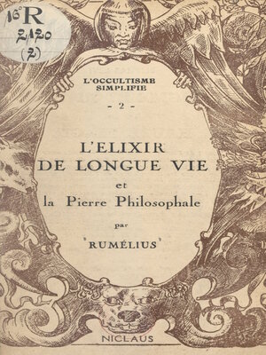 cover image of L'élixir de longue vie et la pierre philosophale